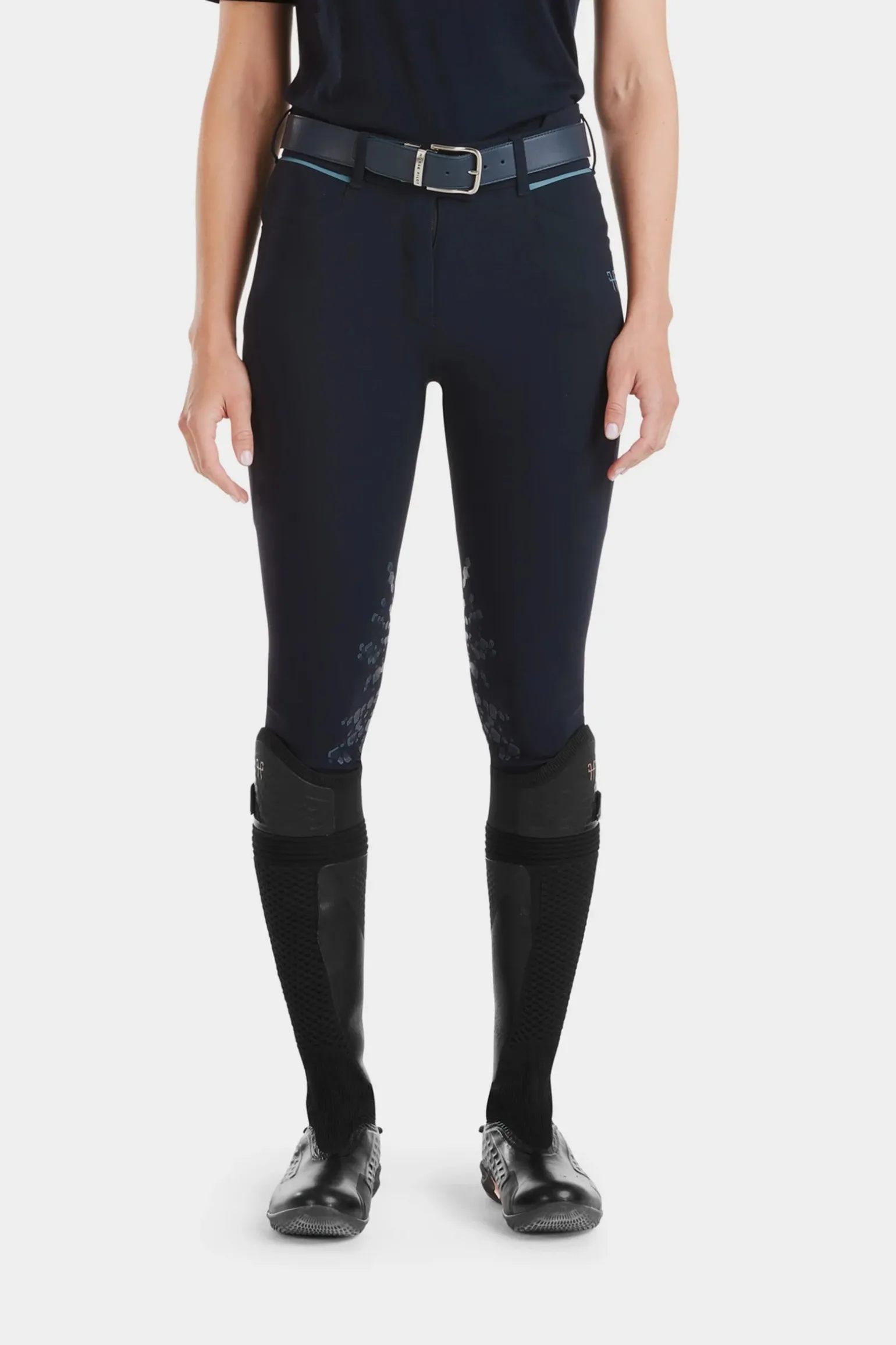 X-Perform Damen-Kniebesatzreithose