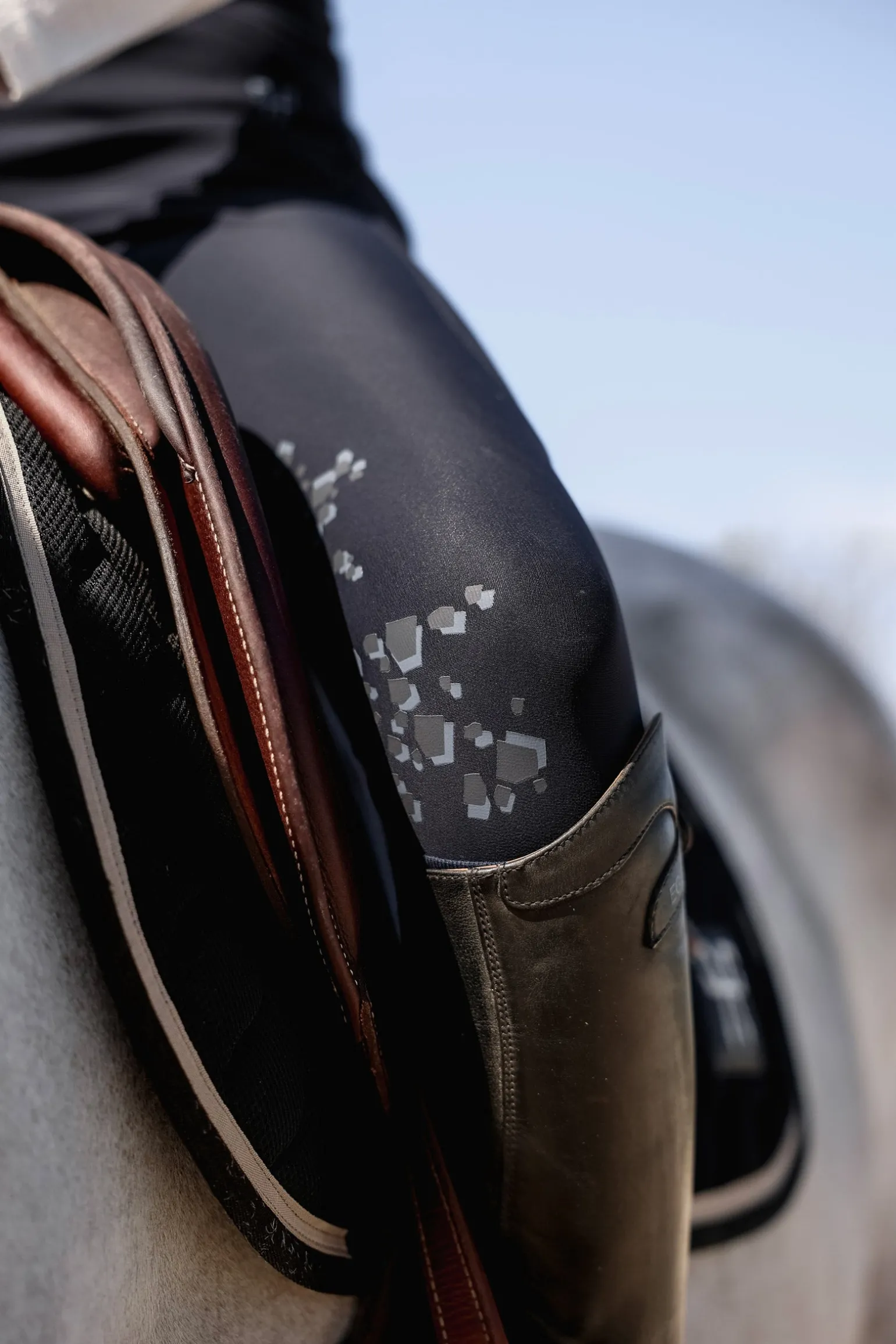 X-Perform Damen-Kniebesatzreithose