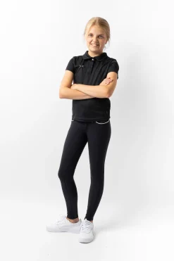 Young Rider Denise Funktionspoloshirt