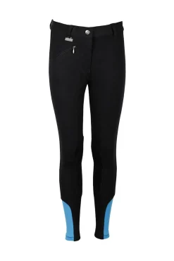 Youngrider Reithose mit Kniebesatz für Kinder