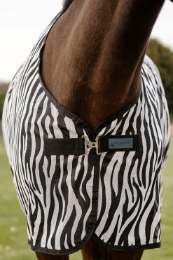 Zebra Fliegendecke mit Kreuzgurten
