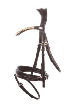 Zora Krank Trense mit Sprerriemen